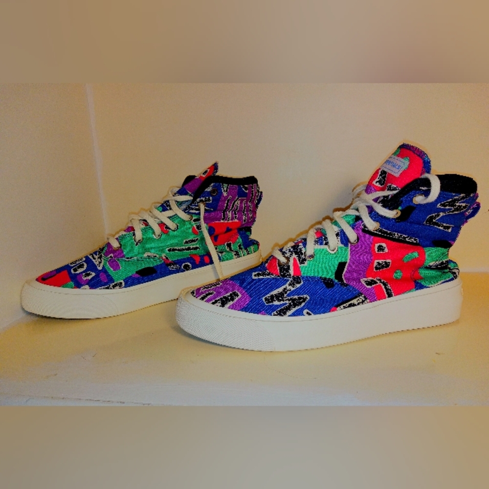 Fear Of God Essential CONVERSE X Hi-Top  Sneakers Men's Size 9 / Women 10.5